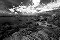 Blackwhite Photos at Batam Bintan Islands Royalty Free Stock Photo