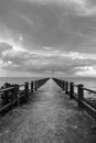 Blackwhite photos panorama of bintan island wonderful indonesia Royalty Free Stock Photo