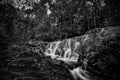 Blackwhite photos panorama of Bintan wonderful indonesia Royalty Free Stock Photo