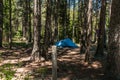 Blackwoods Campground Royalty Free Stock Photo