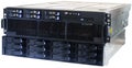 Blade server and system storage