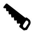 Blade vector glyph flat icon Royalty Free Stock Photo