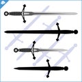 Blade Weapons. Swords and daggers, machetes and other cold steel.