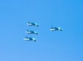 Blades Aerobatic Display team Royalty Free Stock Photo