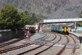 Blaenau Ffestiniog, former once the slate capital of the world