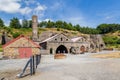 Blaenavon Ironworks in Wales, UK