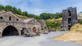 Blaenavon Ironworks in Wales, UK