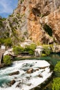 Blagaj, Bosnia and Herzegovina Royalty Free Stock Photo