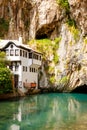 Blagaj, Bosnia and Herzegovina Royalty Free Stock Photo