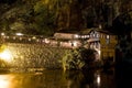 Blagaj buna dervish house Royalty Free Stock Photo