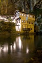 Blagaj dervish house