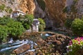 Blagaj dervish house - Bosnia and Herzegovina Royalty Free Stock Photo