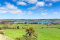 Blagdon Lake Somerset Somerset England UK south of Bristol Royalty Free Stock Photo