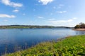 Blagdon Lake Somerset Somerset England UK south of Bristol Royalty Free Stock Photo