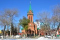 Blagoveshchensk. The Church of the Archangel Gabriel and the other bodiless powers of Heaven