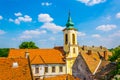 Blagovestenska Serbian orthodox church in Szentendre, Hungary...IMAGE Royalty Free Stock Photo
