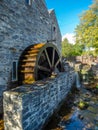 Blair Atholl Water Mill. Traditional food production.