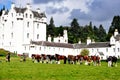 Blair Castle Horse Trials, Scotland Royalty Free Stock Photo