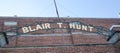 Blair T. Hunt at Sign, Memphis, TN