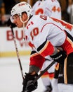 Blake Comeau Calgary Flames Royalty Free Stock Photo