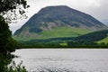 Mellbreak from Loweswater, Lake District, Cumbria, UK