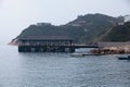 Blake Pier at Stanley Bay in Hong Kong Royalty Free Stock Photo