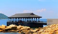 Blake pier at stanley, hong kong Royalty Free Stock Photo