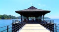 Blake pier at stanley, hong kong Royalty Free Stock Photo