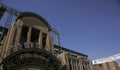 Blake Street Entrance to Coors Field, Denver Royalty Free Stock Photo