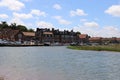 Blakeney harbour in North Norfolk, UK