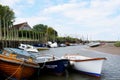 Boats at Blakeney, North Norfolk, England