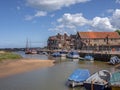 Blakeney Quay Early Evening