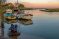 Dawn at Blakeney Quay