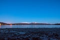 Cold Winter Morning Loch Lomond Royalty Free Stock Photo