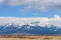 Blanca Peak in the Sangre De Cristo Mountains of Colorado