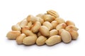 Blanched, roasted peanuts