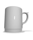 Blanching porcelain mug