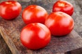 Blanching tomatoes