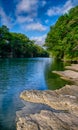 Blanco River Royalty Free Stock Photo