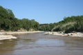 Blanco River Royalty Free Stock Photo