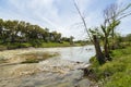 Blanco River Texas Royalty Free Stock Photo