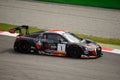 Blancpain GT Series Audi R8 LMS racing at Monza Royalty Free Stock Photo