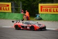 Blancpain GT Series Ferrari 458 Italia racing at Monza