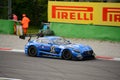 Blancpain GT Series Mercedes-AMG GT3 racing at Monza