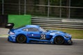 Blancpain GT Series Mercedes-AMG GT3 racing at Monza