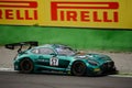 Blancpain GT Series Mercedes-AMG GT3 racing at Monza