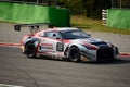 Blancpain Series 2015 Nissan GT-R Nismo GT3 at Monza Royalty Free Stock Photo