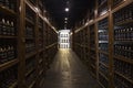 Blandy`s wine storage of vintage Madeira wine