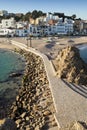 Blanes, Costa Brava. Royalty Free Stock Photo
