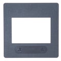 Blank 35mm Film Slide Royalty Free Stock Photo